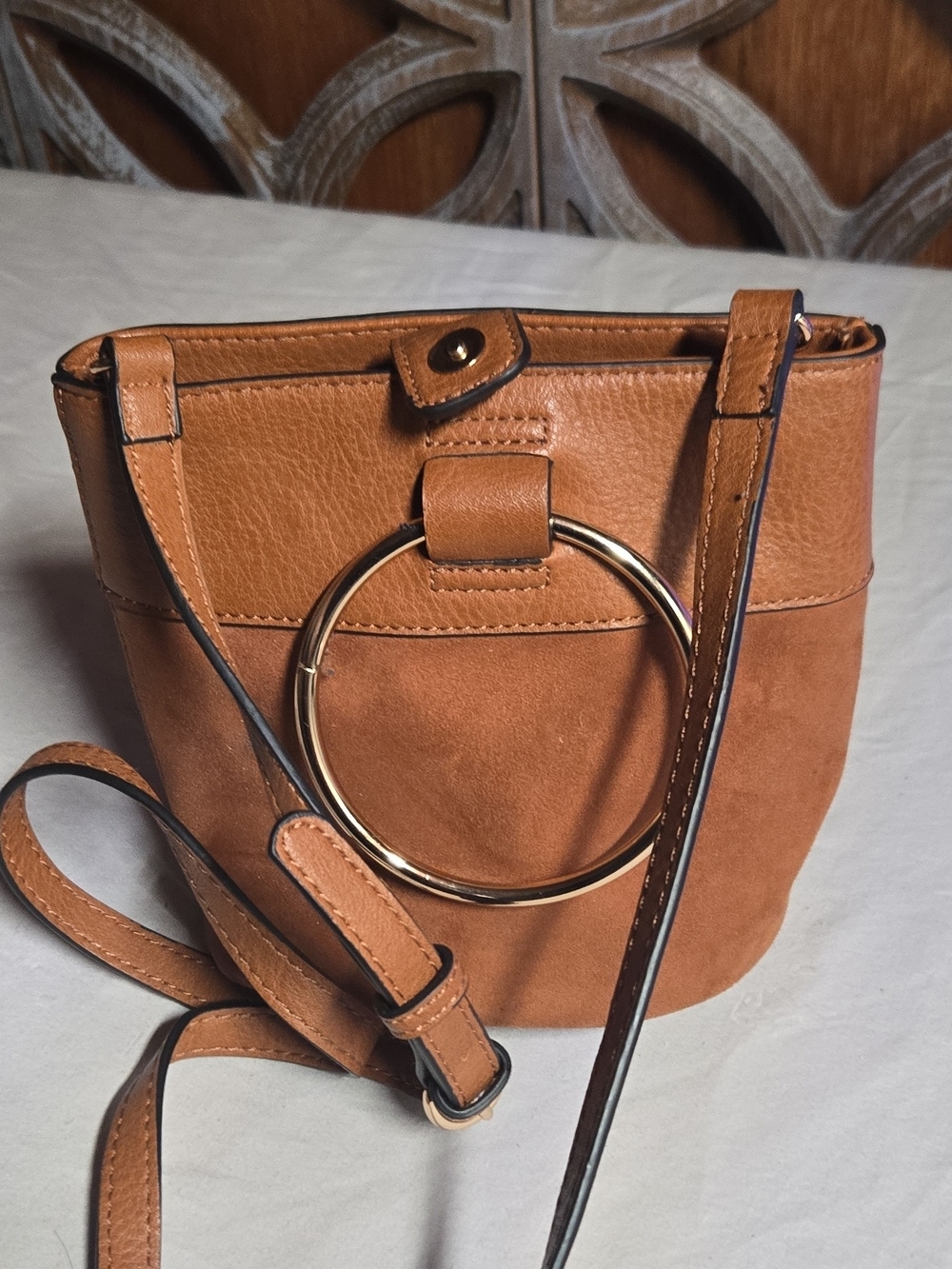 Brown Shoulder Bag Lauren Conrad